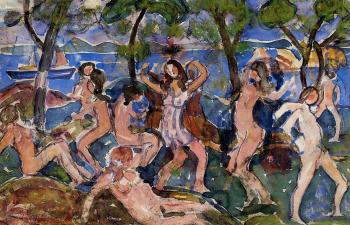 莫裡斯 巴西 加斯特 Bathers 莫裡斯 巴西 加斯特 Bathers
